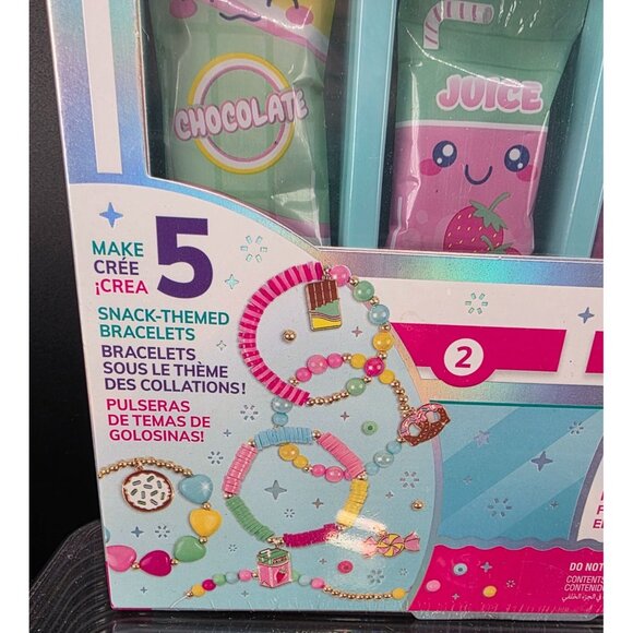 Make It Real Snackers Bracelet Vending Machine Creative Jewelry Making Toy - Picture 4 of 8